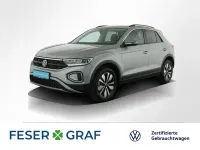 Gebraucht VW T-Roc Move 110 PS (80 kW) 2023 Pyritsilber metallic SUV