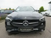 Gebraucht Mercedes C200 Night 204 PS (150 kW) 2023 Schwarz Limousine