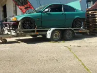 Occasion BMW 323 170 ch (125 kW) 2000 Vert Coupé