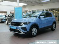 Gebraucht VW T-Cross Life 116 PS (85 kW) 2024 Blau SUV