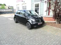 Gebraucht Smart ForFour Basis 71 PS (52 kW) 2017 Schwarz Kleinwagen