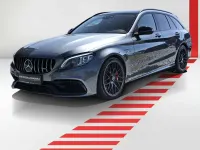 Gebraucht Mercedes C63S AMG AMG 510 PS (375 kW) 2021 Selenitgrau metallic Kombi