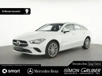 Gebraucht Mercedes CLA250e Progressive 160 PS (117 kW) 2023 Weiß Coupé
