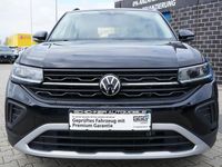 Gebraucht VW T-Cross 95 PS (69 kW) 2024 Schwarz SUV