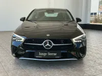 Gebraucht Mercedes CLA200 163 PS (119 kW) 2024 Unilack nachtschwarz Coupé