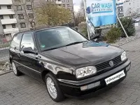 Brugt VW Golf III 90 HK (66 kW) 1996 Sort Sedan