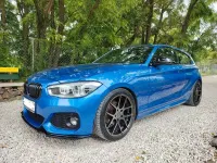 Gebraucht BMW 116 M Sport 109 PS (80 kW) 2018 Blau Kleinwagen