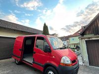 Gebraucht Renault Master 115 PS (84 kW) 2005 Rot Van