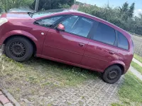 Gebraucht Opel Meriva 105 PS (77 kW) 2006 Rot Van / Kleinbus