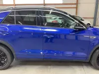 Gebraucht VW T-Roc R-line 110 PS (80 kW) 2022 Blau SUV