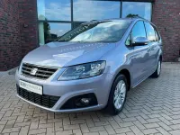 Gebraucht Seat Alhambra Style 150 PS (110 kW) 2017 Grau Van / Kleinbus