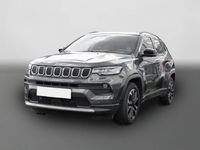 Gebraucht Jeep Compass Limited 131 PS (96 kW) 2023 Grau SUV