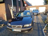 Gebraucht Volvo V70 2003 Blau Kombi