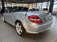 Gebraucht Mercedes SLK350 272 PS (200 kW) 2004 Silber Cabrio