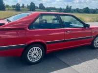 Gebraucht Audi Coupe GT 110 PS (80 kW) 1987 Rot Coupé