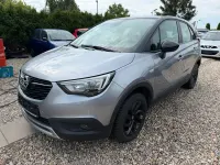 Gebraucht Opel Crossland Edition 110 PS (80 kW) 2020 Grau SUV
