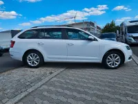 Gebraucht Skoda Octavia Ambition 116 PS (85 kW) 2017 Weiß Kombi