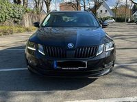 Gebraucht Skoda Octavia Soleil 150 PS (110 kW) 2019 Schwarz Kombi