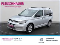 Gebraucht VW Caddy Life 114 PS (83 kW) 2024 Silber Van / Kleinbus