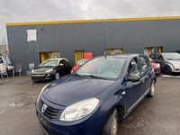 Gebraucht Dacia Sandero 75 PS (55 kW) 2012 Blau Limousine