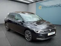 Gebraucht VW Golf VIII 150 PS (110 kW) 2024 Schwarz Kleinwagen