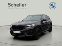 Gebraucht BMW X3 xLine 252 PS (185 kW) 2021 Schwarz SUV
