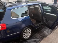 Gebraucht VW Passat R-line 140 PS (102 kW) 2009 Blau Kombi