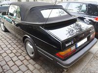 Gebraucht Saab 900 Cabriolet 160 PS (117 kW) 1990 Schwarz Cabrio