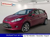Gebraucht Ford Fiesta 97 PS (71 kW) 2009 Rot Kleinwagen