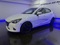 Gebraucht Mazda 2 Prime-Line 75 PS (55 kW) 2015 Weiß Limousine