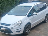 Gebraucht Ford S-MAX S 140 PS (102 kW) 2010 Weiß Van / Kleinbus