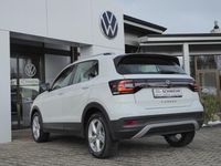 Gebraucht VW T-Cross Style 110 PS (80 kW) 2021 Pure white SUV