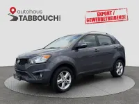 Usata SsangYong Korando Crystal 150 CV (110 kW) 2015 Grigio SUV