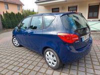 Gebraucht Opel Meriva Edition 101 PS (74 kW) 2014 Blau Van / Kleinbus