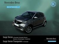 Gebraucht Smart ForFour Passion 90 PS (66 kW) 2019 Graphite grey Kleinwagen