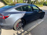 gebraucht Tesla Model 3 Model 3Perf. mit 2ten 20 Zoll Radsatz Winter