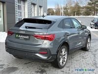 Gebraucht Audi Q3 Sportback Business 245 PS (180 kW) 2022 Nanograu metallic SUV