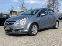 Gebraucht Opel Corsa Edition 80 PS (58 kW) 2007 Silber Kleinwagen