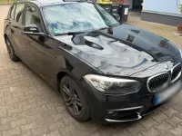 Gebraucht BMW 120 184 PS (135 kW) 2016 Schwarz Kleinwagen