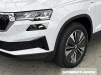 Gebraucht Skoda Karoq Ambition 150 PS (110 kW) 2023 Moonweiß perleffekt SUV