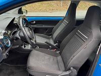 Gebraucht VW up! Cup 60 PS (44 kW) 2014 Blau Kleinwagen