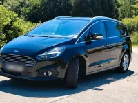Gebraucht Ford S-MAX Titanium 190 PS (139 kW) 2026 Schwarz Van / Kleinbus