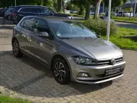 Gebraucht VW Polo Join 95 PS (69 kW) 2019 Limestone gray metallic Kleinwagen