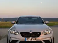 Gebraucht BMW M2 Competition Edition 411 PS (302 kW) 2019 Grau Coupé