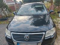 Gebraucht VW Passat 140 PS (102 kW) 2009 Schwarz Kombi