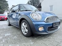 Gebraucht Mini One D 90 PS (66 kW) 2011 Blau Kleinwagen