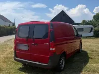 Gebraucht Mercedes Vito 114 PS (83 kW) 2016 Rot Van