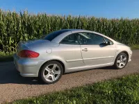 Gebraucht Peugeot 307 CC 140 PS (102 kW) 2006 Silber Cabrio