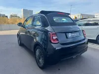 Gebraucht Fiat 500e La Prima 86 kW (118 PS) 2022 Schwarz Cabrio