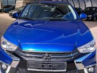 Gebraucht Mitsubishi ASX Active 117 PS (86 kW) 2019 Laserblau SUV
